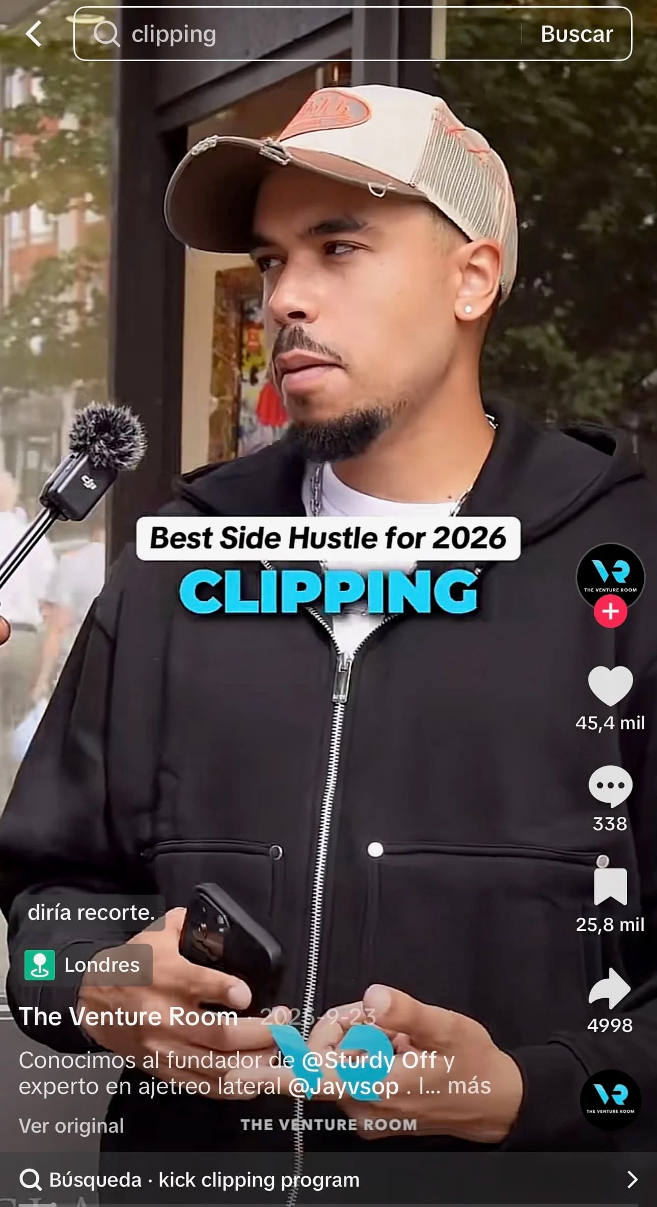 clipping